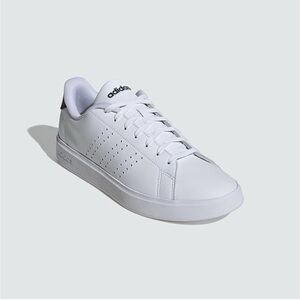 Adidas White Sneakers Sleek Minimalist Design